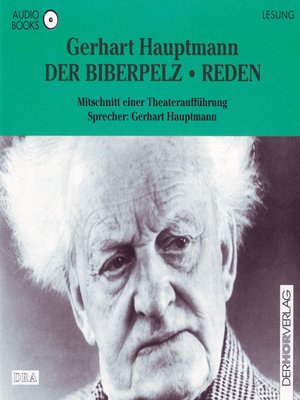 cover image of Der Biberpelz / Reden